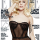 Illustration for article titled Behold: Lady Gaga On The January 2010 Cover Of emElle/em